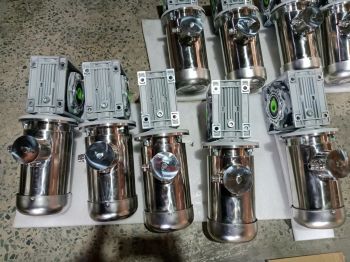 Hộp giảm tốc inox WBB